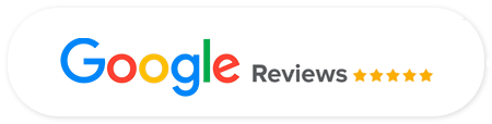 Google reviews five stars logo